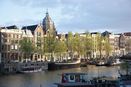 Crociere fluviali Olanda Belgio panorama Amsterdam